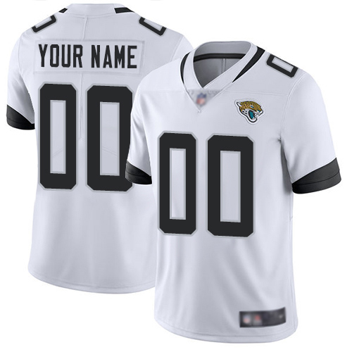 Custom Jacksonville Jaguars Vapor Untouchable Limited Jersey